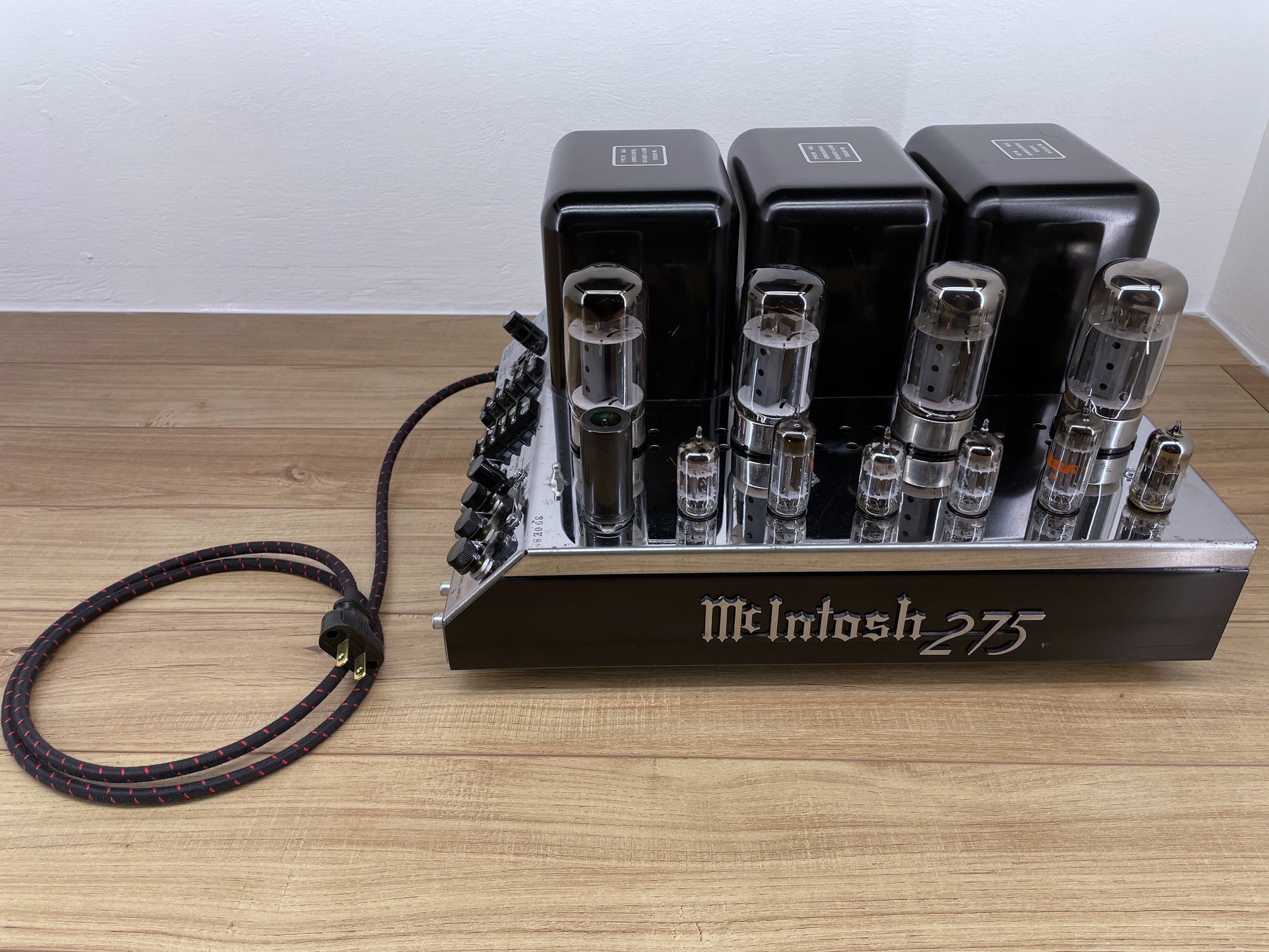 Upgraded McIntosh MC275 Mk1