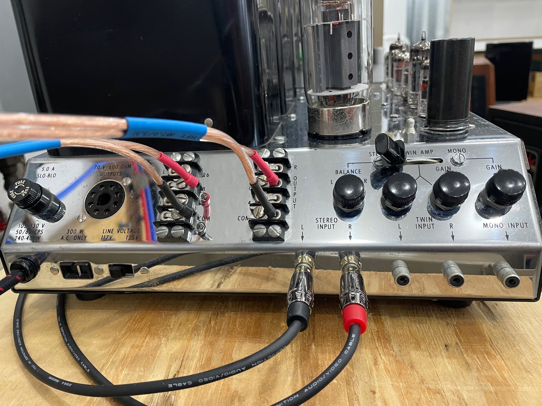 Upgraded McIntosh MC275 Mk1