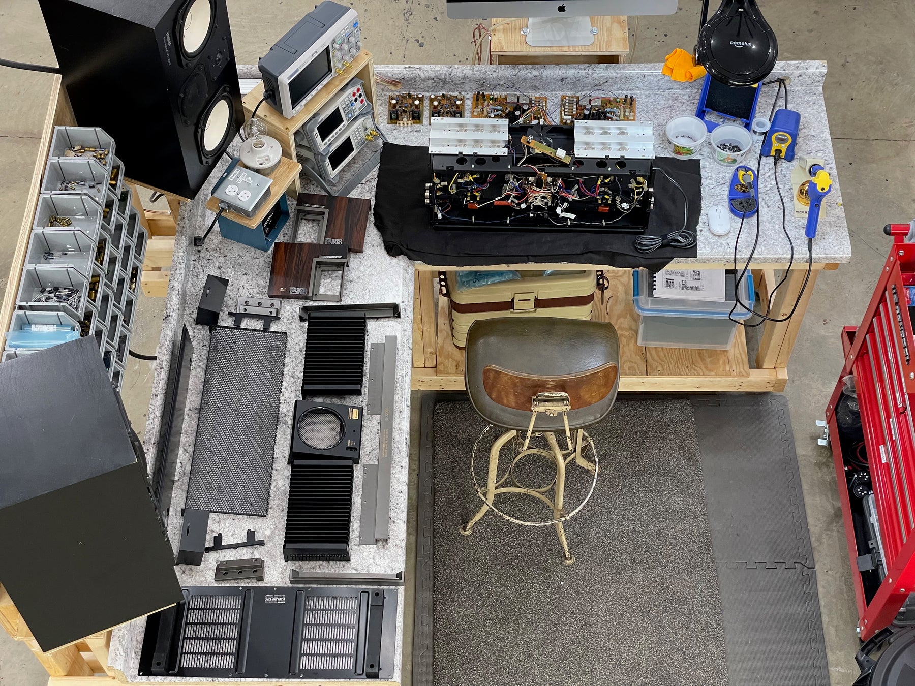 Sansui G22000 Receiver. Restored and Includes Factory Boxes and Literature!