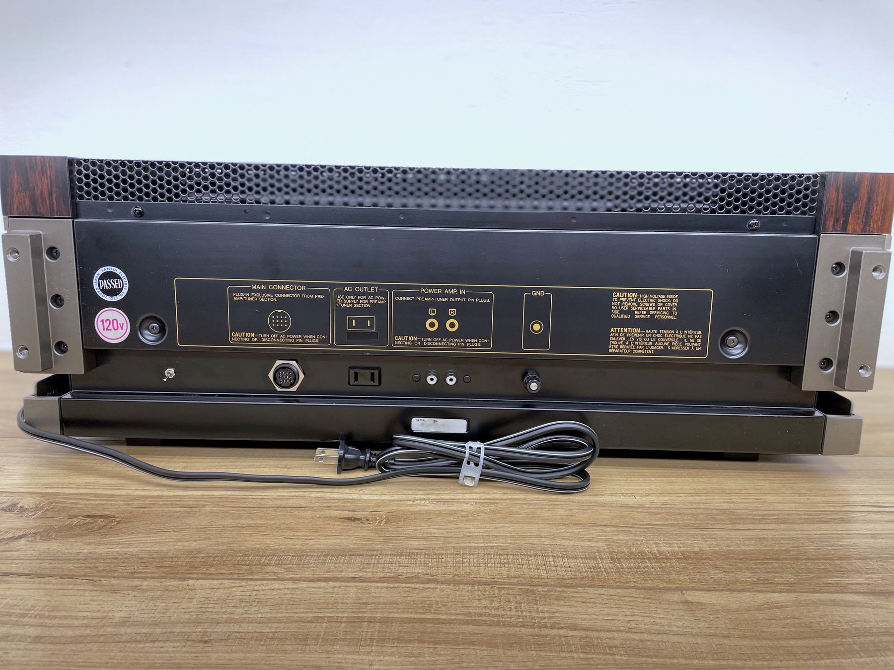 Sansui G22000 Receiver. Restored and Includes Factory Boxes and Literature!