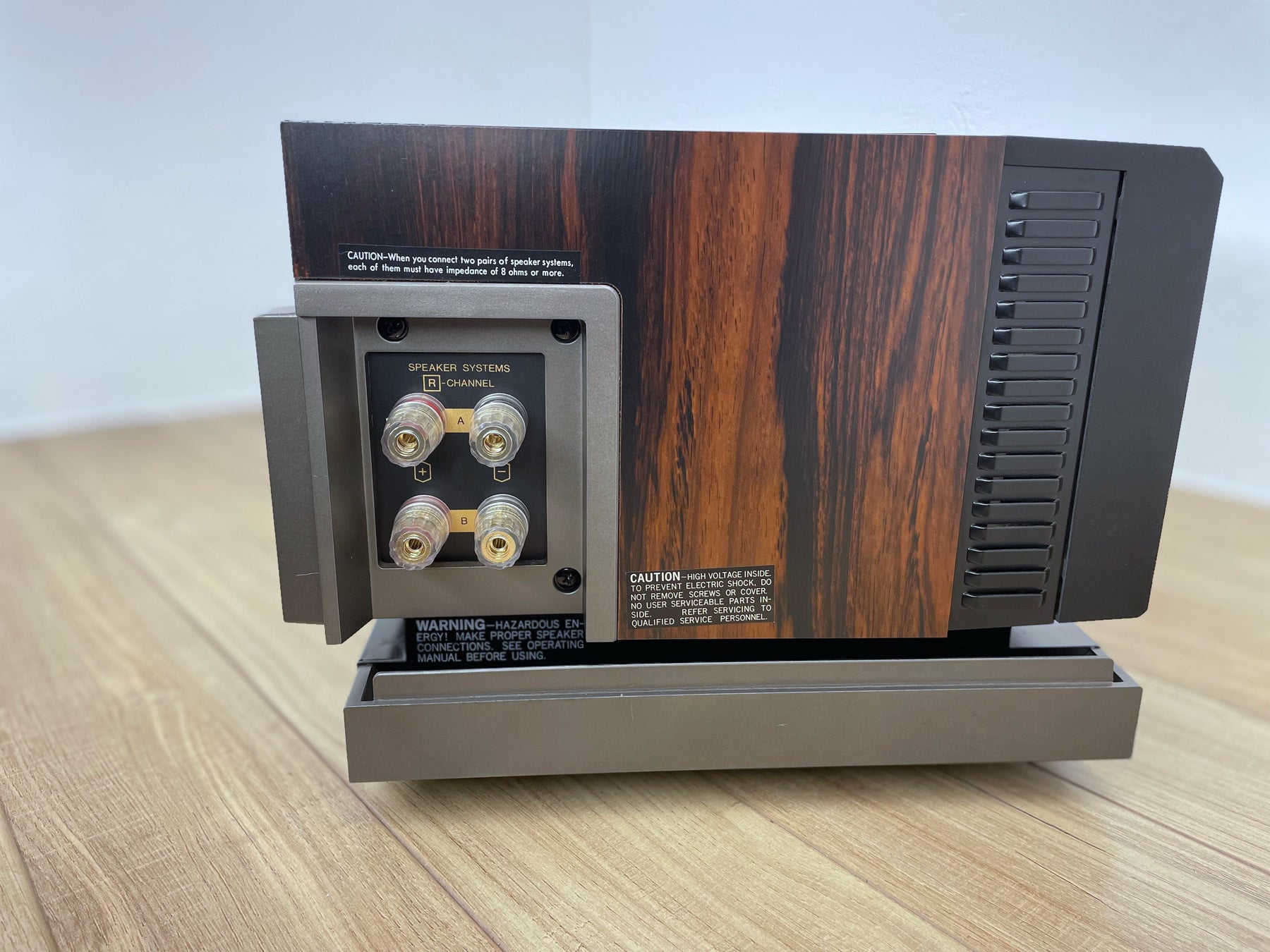 Sansui G22000 Receiver. Restored and Includes Factory Boxes and Literature!