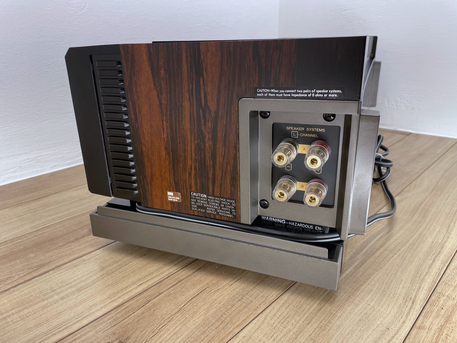 Sansui G22000 Receiver. Restored and Includes Factory Boxes and Literature!