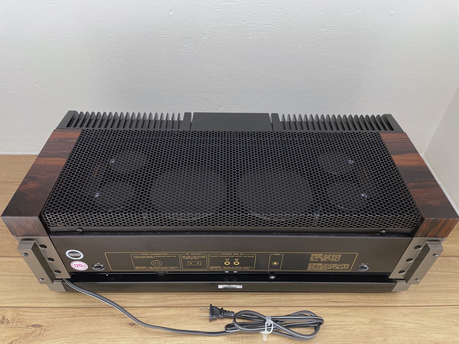 Sansui G22000 Receiver. Restored and Includes Factory Boxes and Literature!
