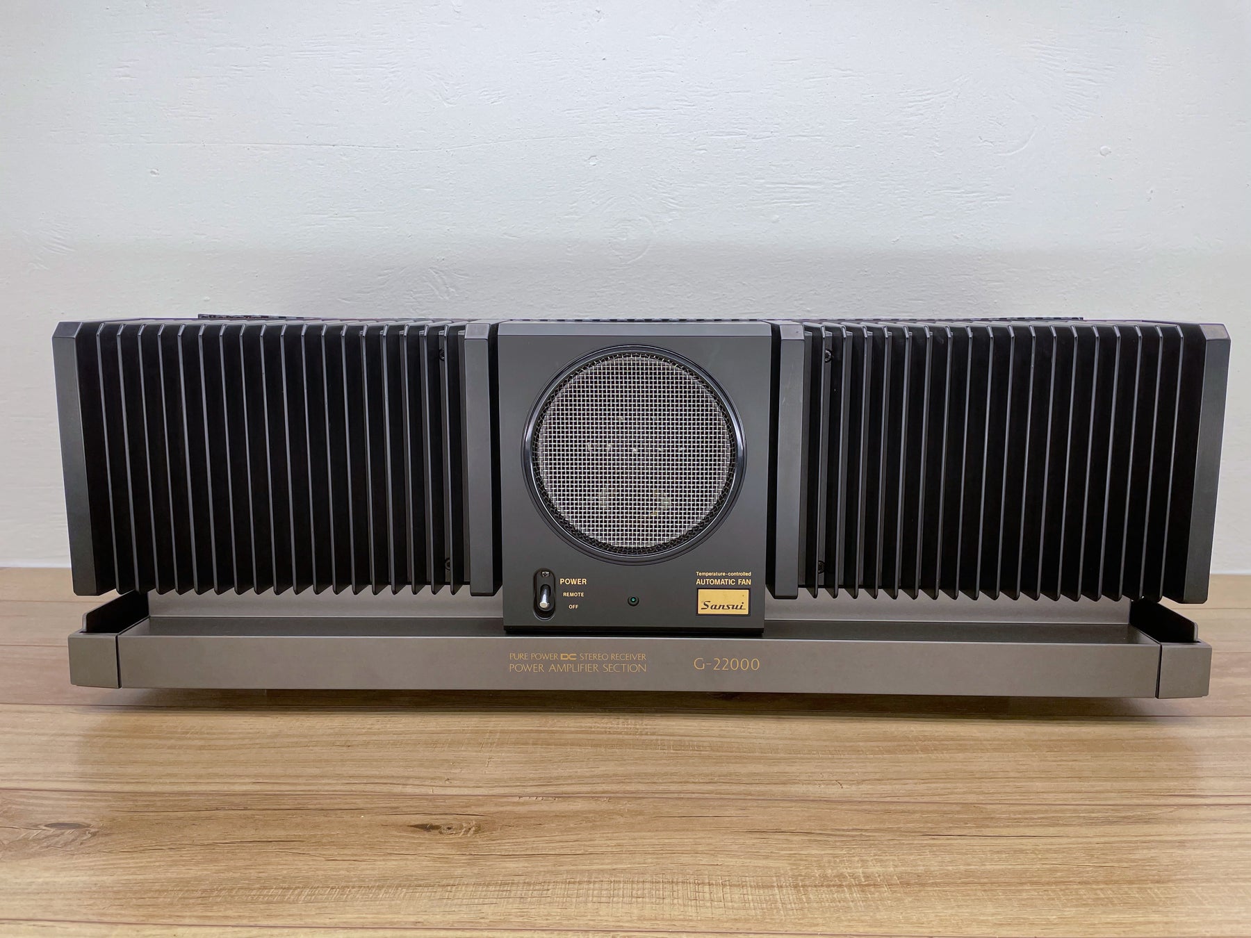 Sansui G22000 Receiver. Restored and Includes Factory Boxes and Literature!