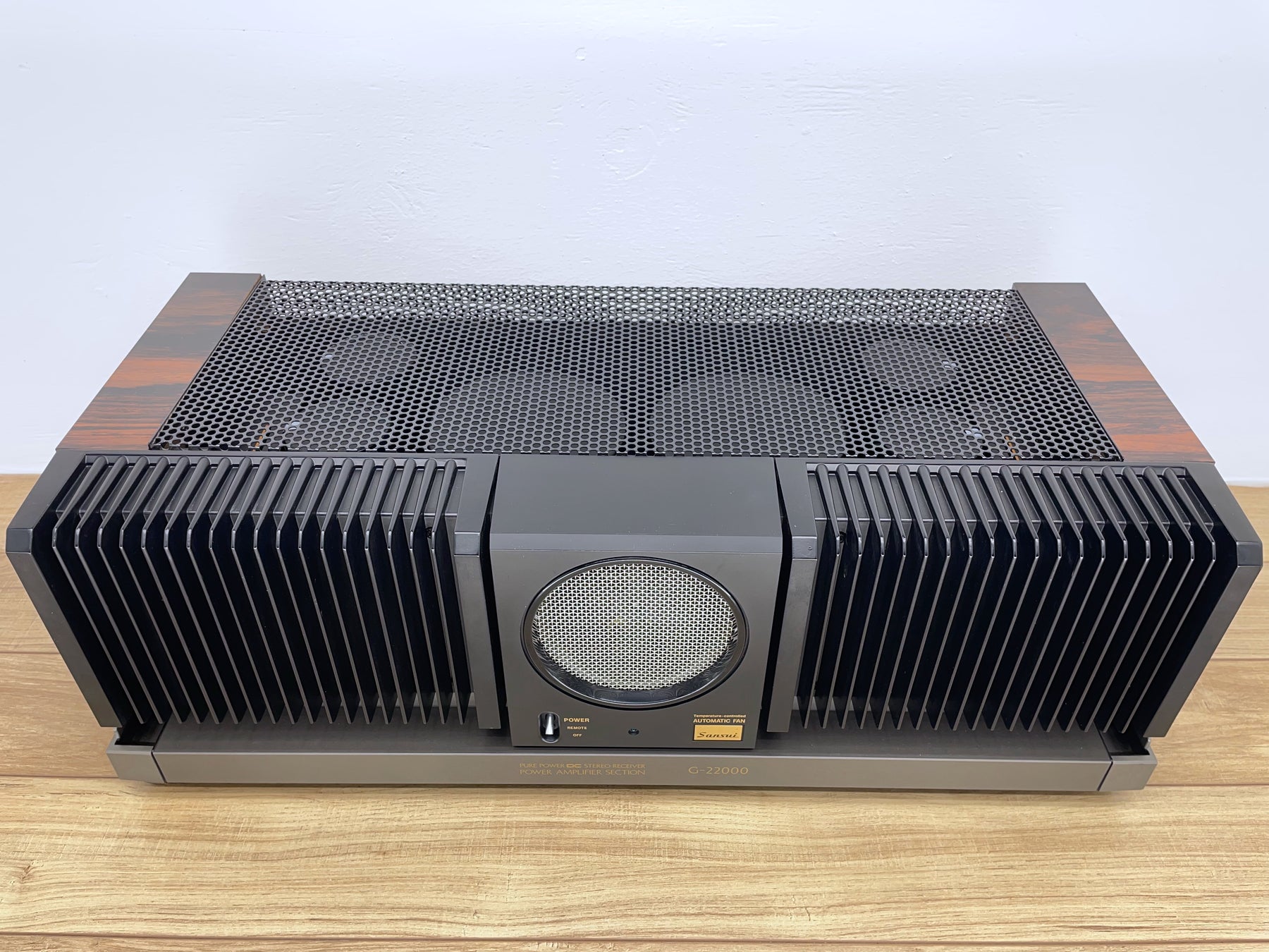 Sansui G22000 Receiver. Restored and Includes Factory Boxes and Literature!