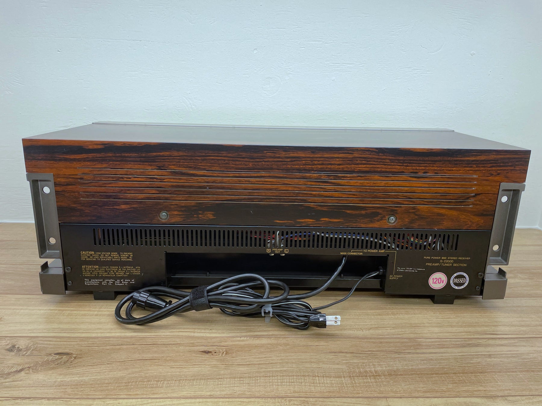 Sansui G22000 Receiver. Restored and Includes Factory Boxes and Literature!