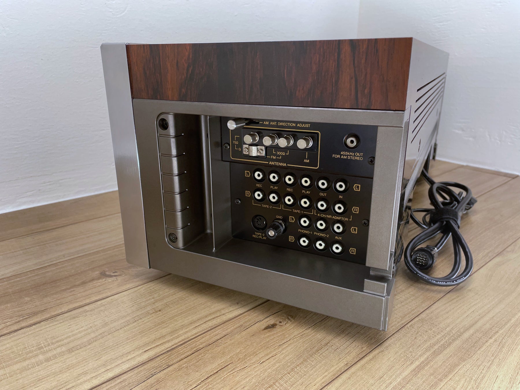 Sansui G22000 Receiver. Restored and Includes Factory Boxes and Literature!
