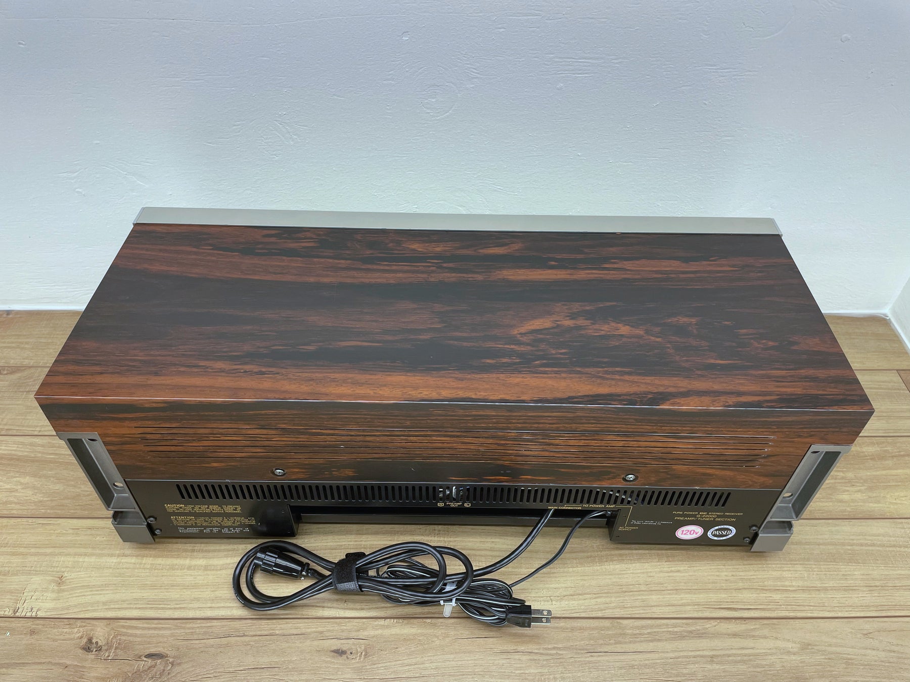 Sansui G22000 Receiver. Restored and Includes Factory Boxes and Literature!