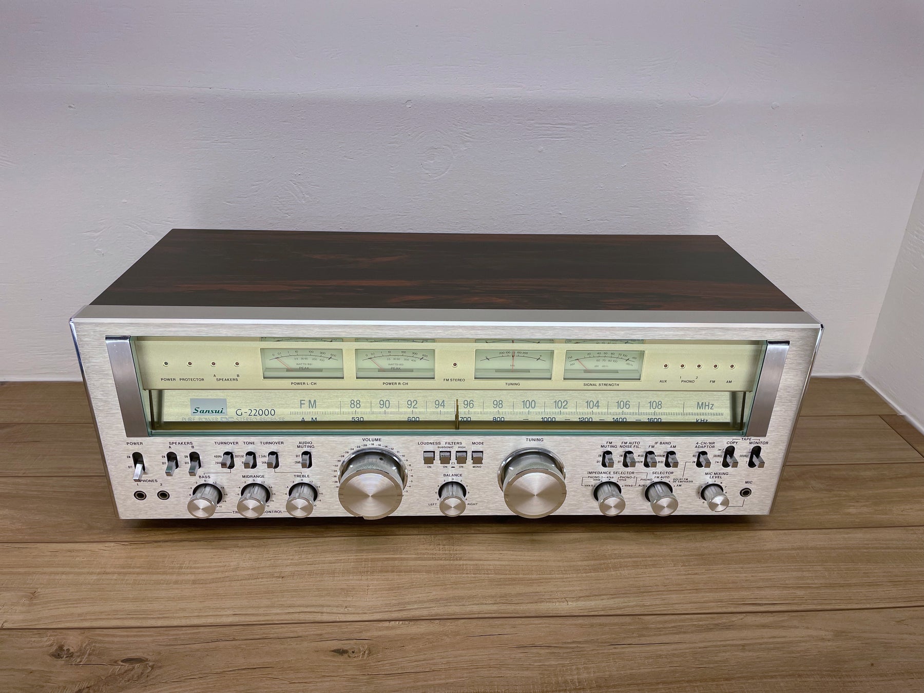 Sansui G22000 Receiver. Restored and Includes Factory Boxes and Literature!