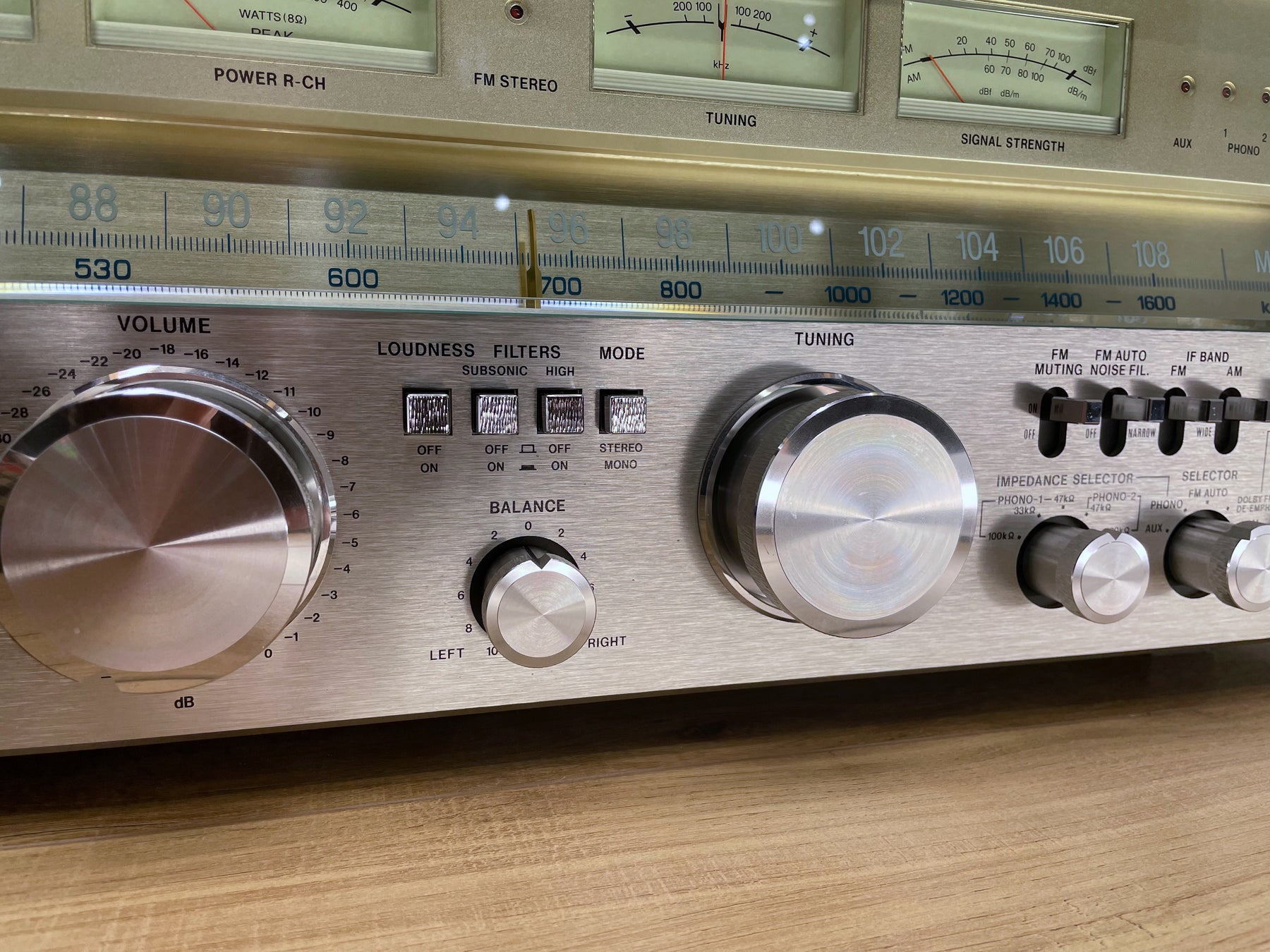 Sansui G22000 Receiver. Restored and Includes Factory Boxes and Literature!