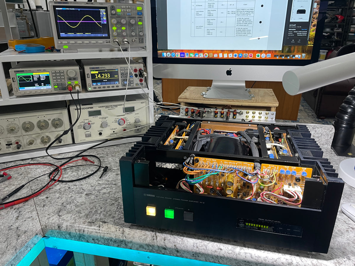 Bench Time for Repairs and Restorations