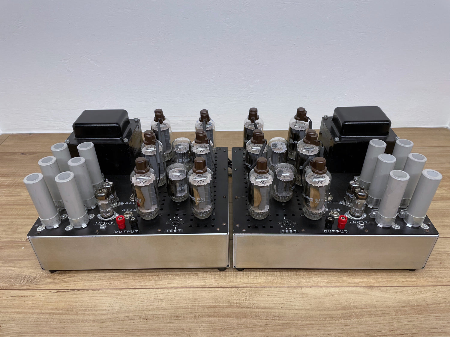 Futterman H3AA Amplifiers and Matching Stax Headphone Amp!