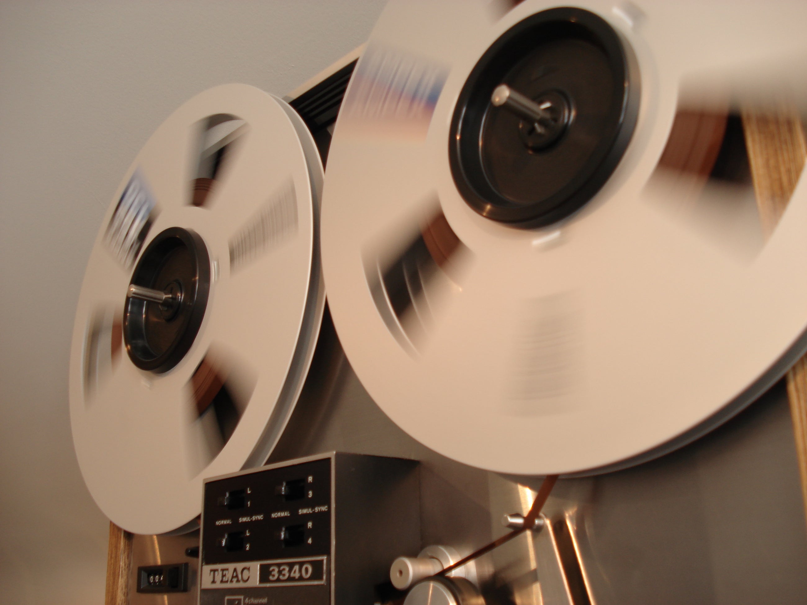 Turntables and Reel to Reel