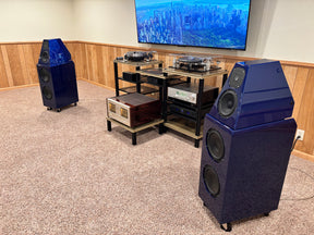 Beautiful Wilson Watt Puppy 7 Speakers.  Fresh Restoration!