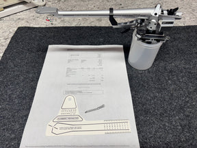 SME Series IV Tonearm. Fresh service and rebuild from SME New bearings & Wire