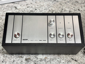 Micro Seiki DQX-1000 Restored and Serviced. 120V version with original box!!!!