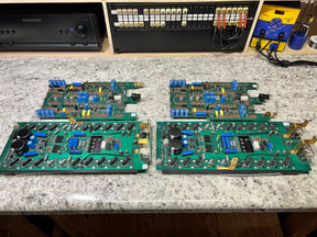 Krell KSA-150 Power Amplifier. Full Restoration and Service