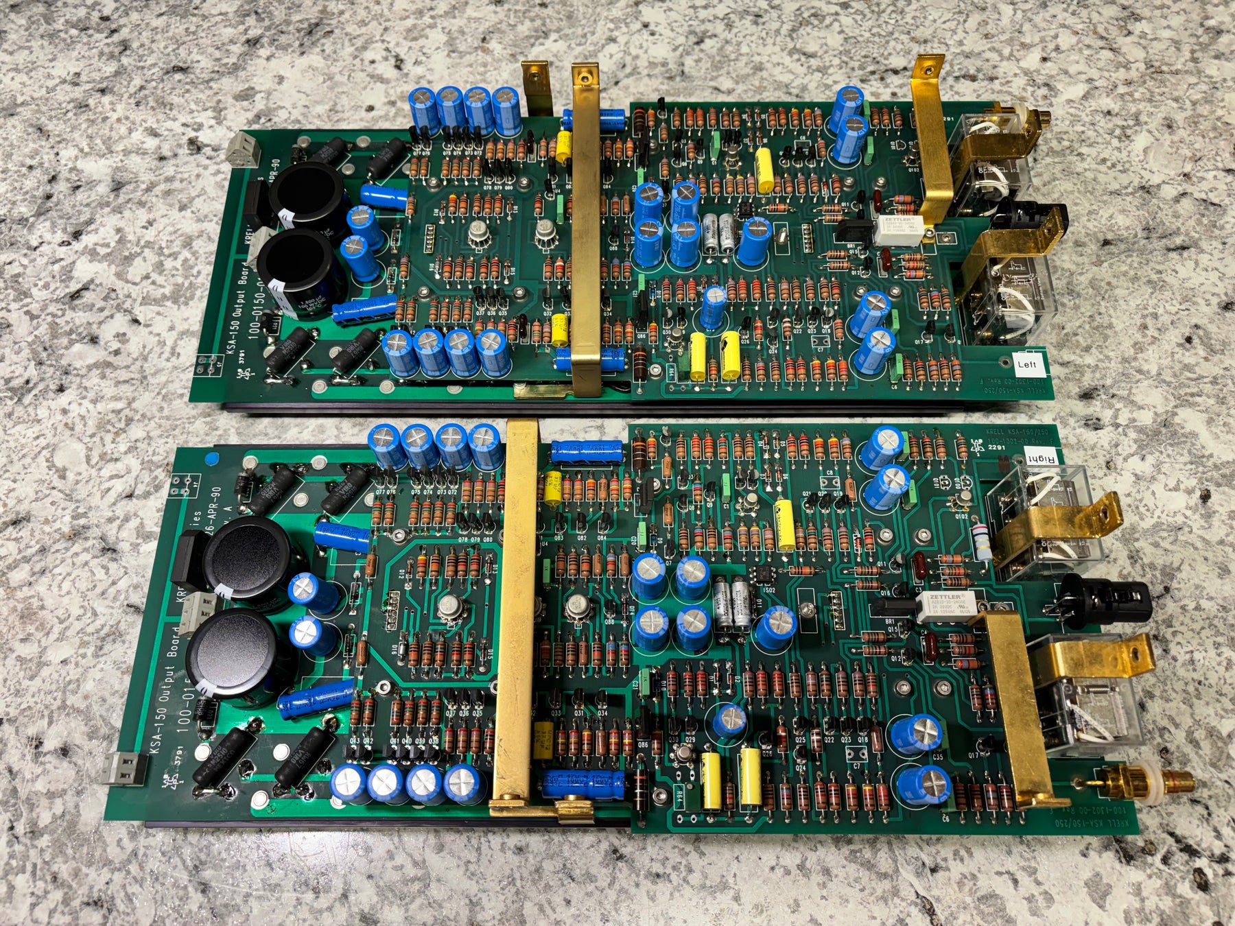 Krell KSA-150 Power Amplifier. Full Restoration and Service