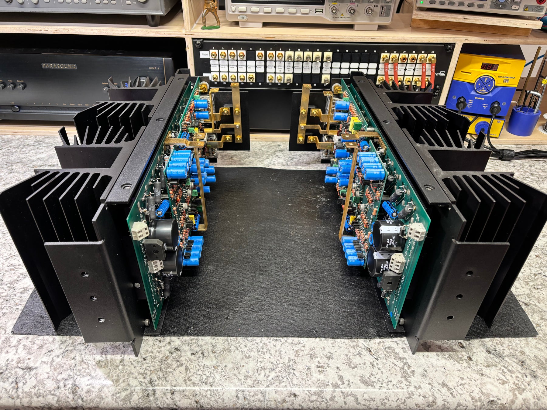 Complete Matching Krell Class-A HiFi System. Fully Restored and Ready to Enjoy