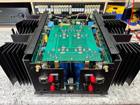 Krell KSA-150 Power Amplifier. Full Restoration and Service