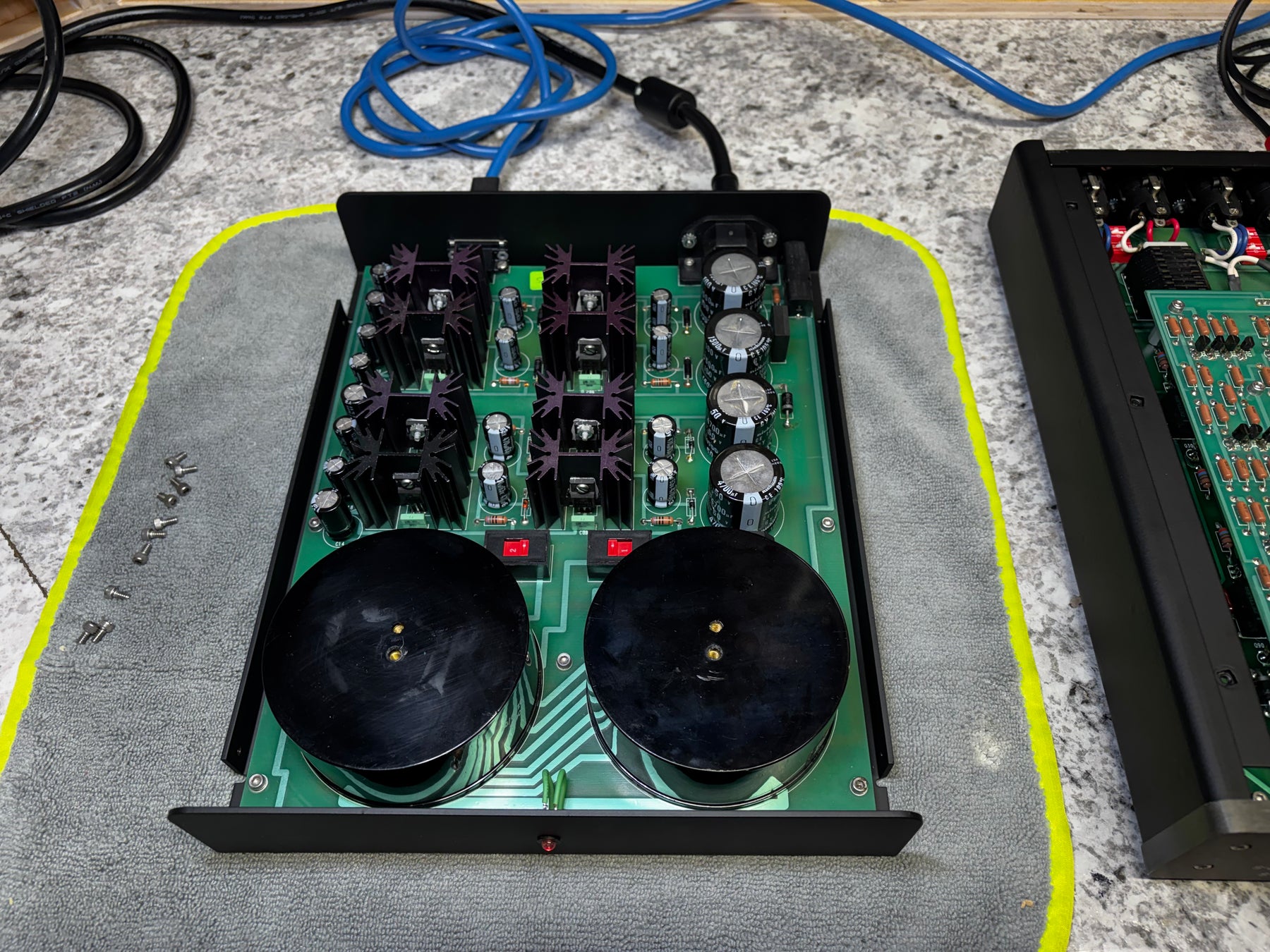 Krell KBL Preamplifier.  Restored and Serviced