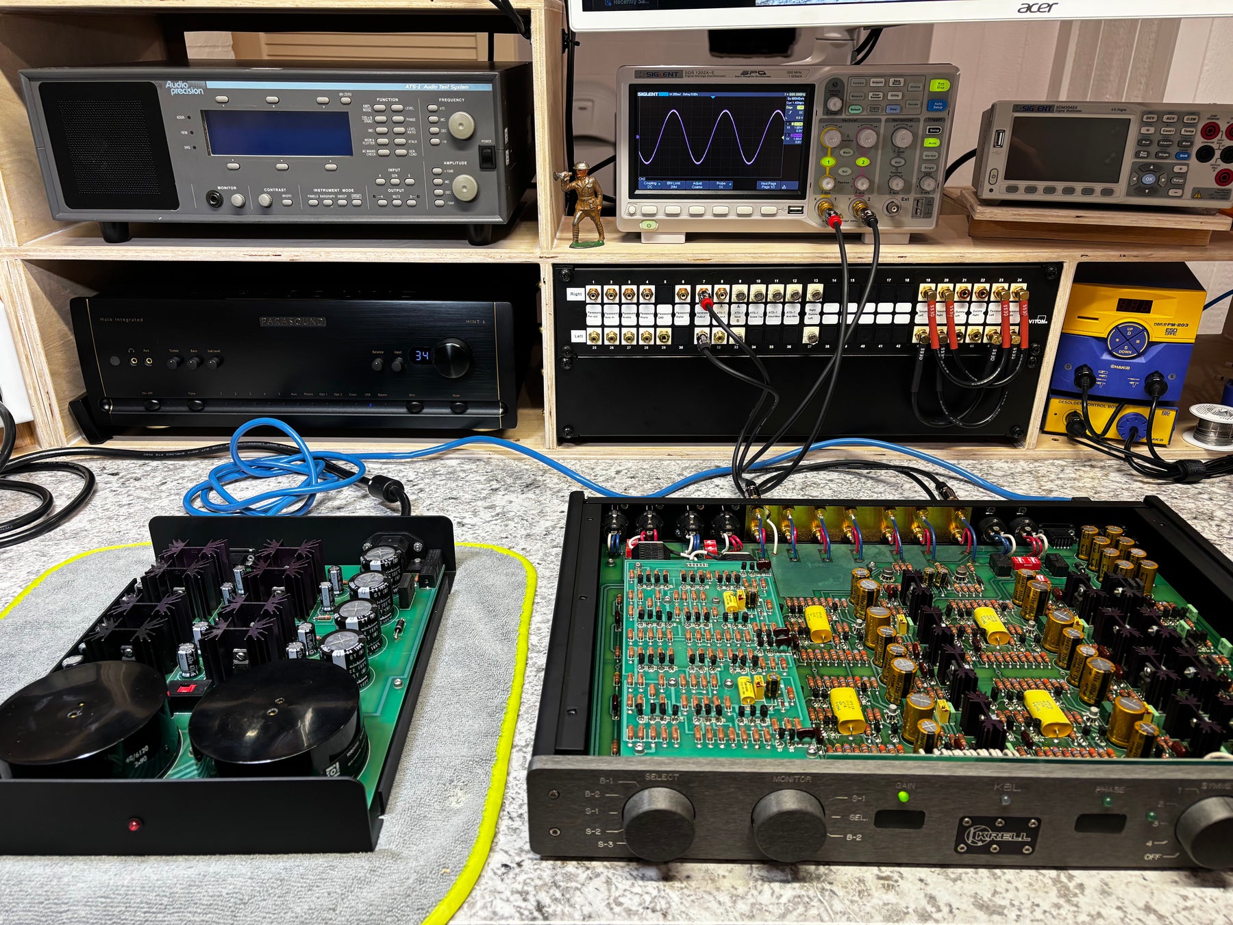 Complete Matching Krell Class-A HiFi System. Fully Restored and Ready to Enjoy