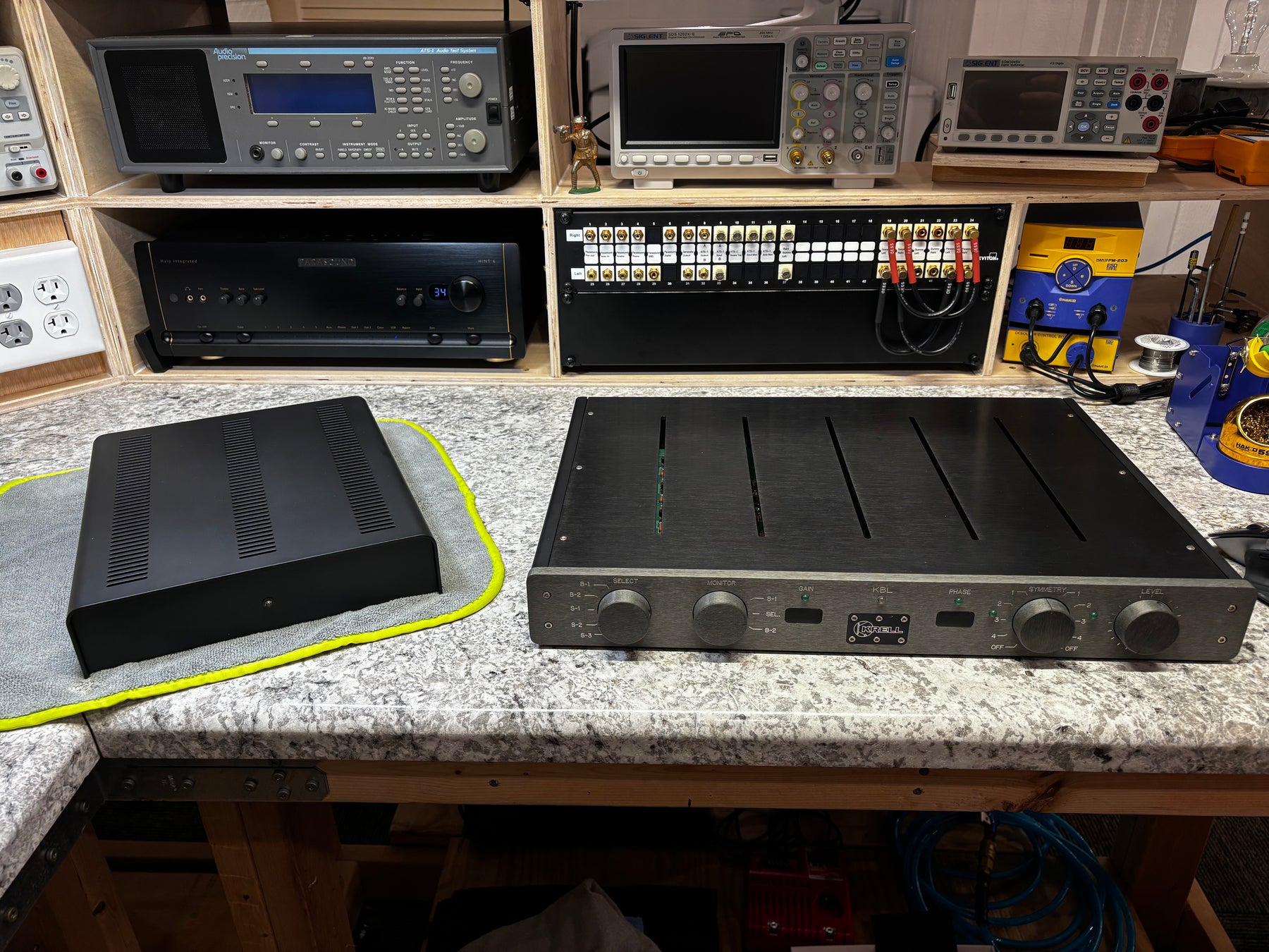 Complete Matching Krell Class-A HiFi System. Fully Restored and Ready to Enjoy