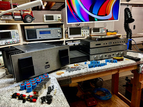 Complete Matching Krell Class-A HiFi System. Fully Restored and Ready to Enjoy