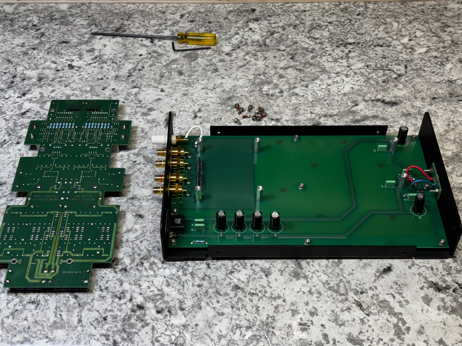 Krell KPE Reference Phono Stage