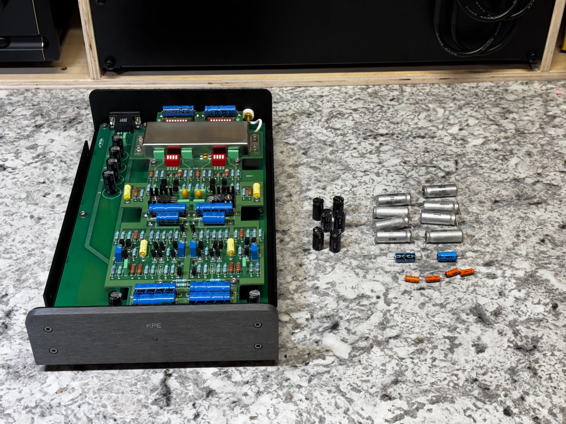 Complete Matching Krell Class-A HiFi System. Fully Restored and Ready to Enjoy