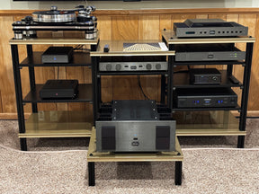 Krell KSA-150 Power Amplifier. Full Restoration and Service