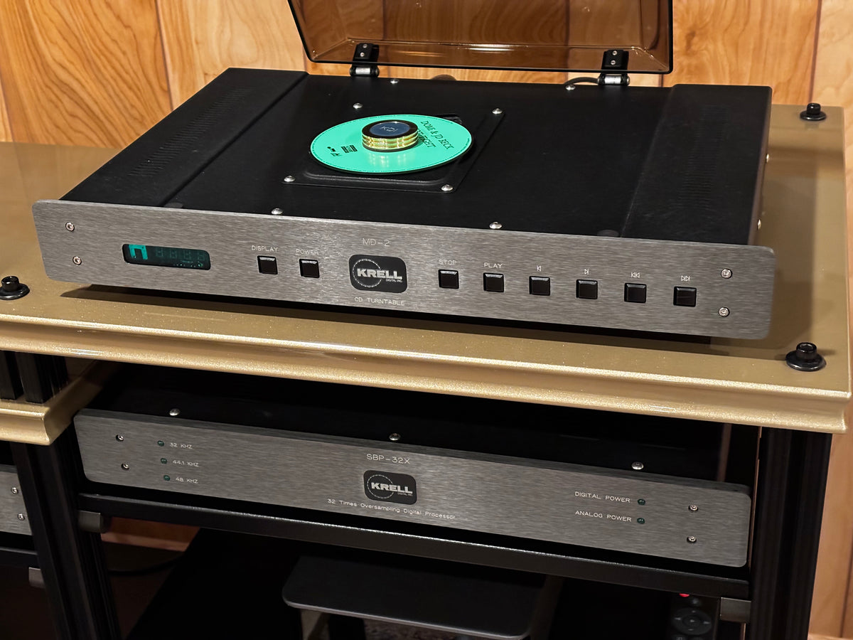 Krell MD-2 CD player and Matching SBP-32X DAC