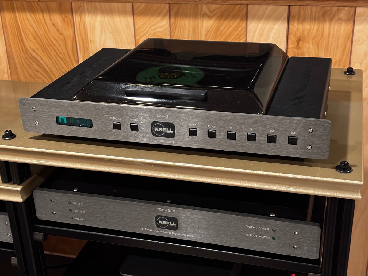 Krell MD-2 CD player and Matching SBP-32X DAC