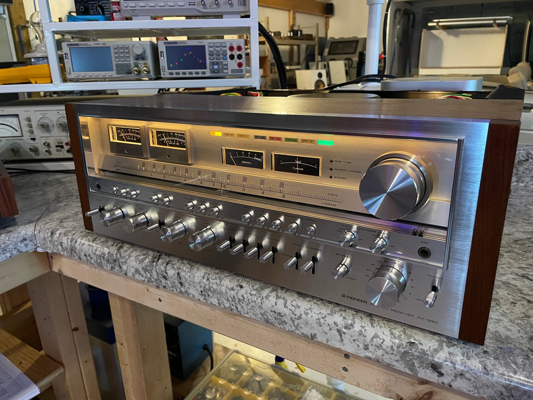 Fully Restored Pioneer SX1980.