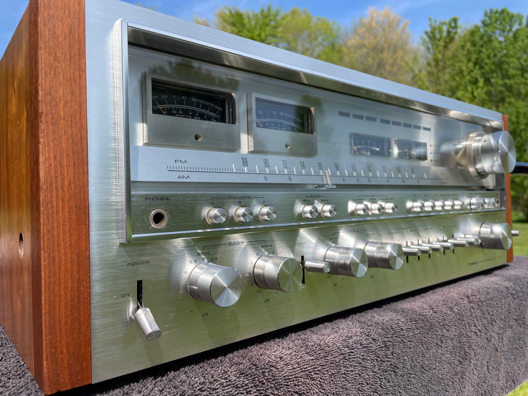 Fully Restored Pioneer SX1980.