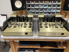 Absolutely Epic Conrad Johnson Premier 8XS Amplifiers and PF-2 Preamplifier.