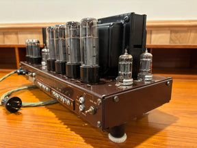 Fisher SA-300 Tube Amplifier.  Recent restoration with high-end components.