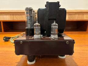 Fisher SA-300 Tube Amplifier.  Recent restoration with high-end components.