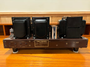 Fisher SA-300 Tube Amplifier.  Recent restoration with high-end components.