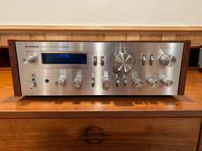 Pioneer SA8800 Integrated Amplifer Restored and Recapped