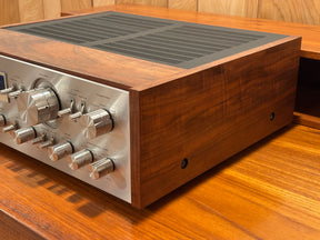 Pioneer SA8800 Integrated Amplifer Restored and Recapped