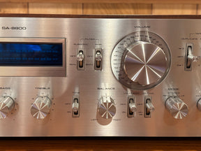 Pioneer SA8800 Integrated Amplifer Restored and Recapped