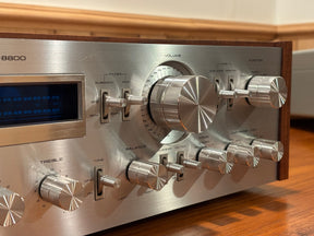 Pioneer SA8800 Integrated Amplifer Restored and Recapped