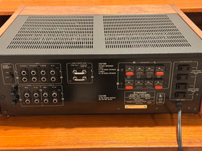 Pioneer SA8800 Integrated Amplifer Restored and Recapped