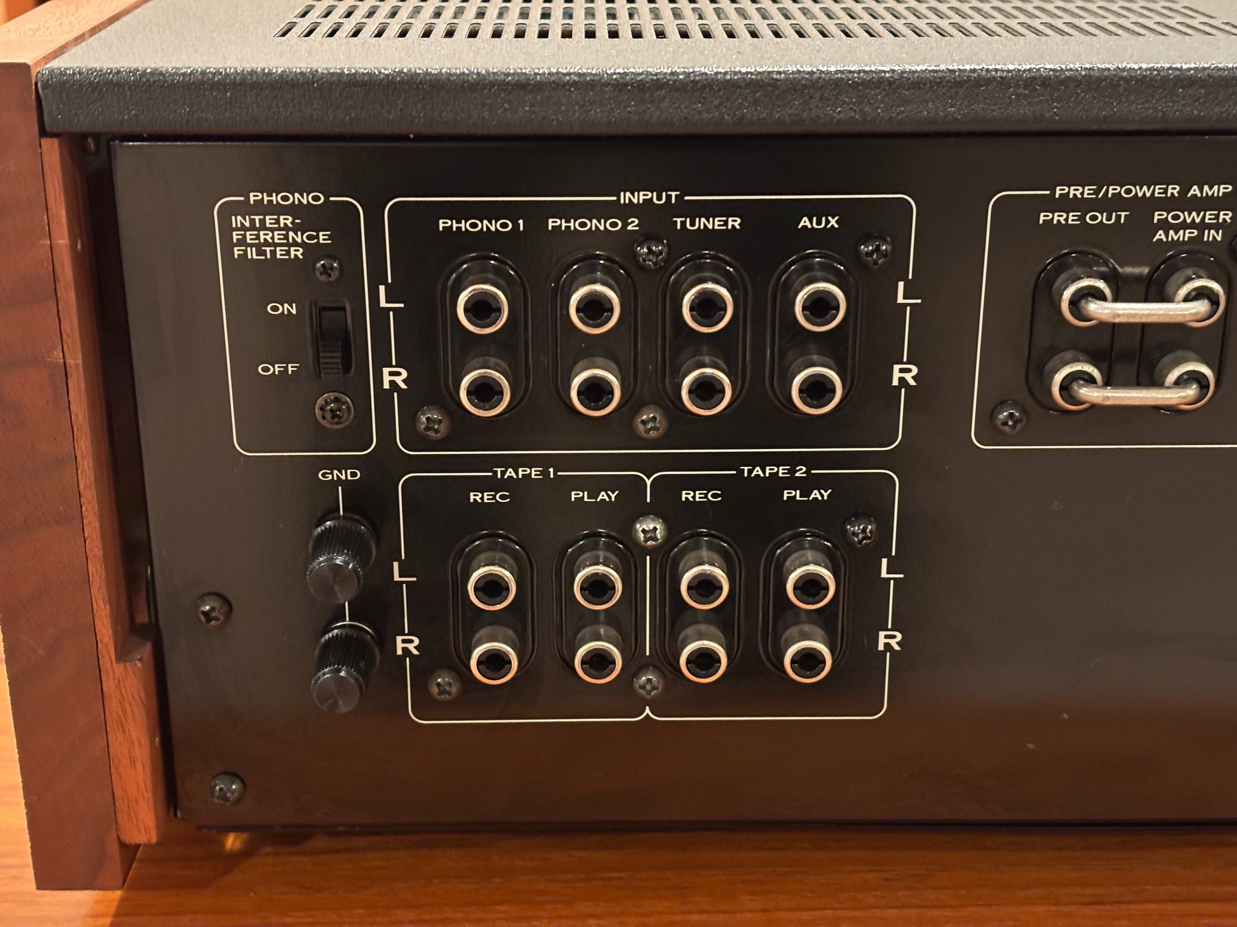 Pioneer SA8800 Integrated Amplifer Restored and Recapped