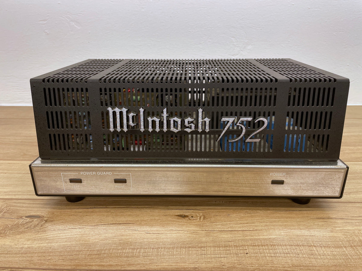 McIntosh MC752 Amplifier. Very Rare and Cool!