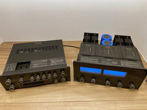 Restored McIntosh Mc2205 Amplifier and C32 Preamplifier Combo