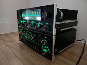 McIntosh MA6200 Integrated Amplifier and Matching MR78 Tuner.