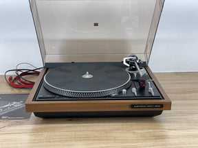 Dual 721 Turntable with fresh Denon DL110 Cartridge.