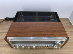 The Best, Biggest, and Baddest Receiver Pioneer Built: SX1980 Restored with upgraded Delta-9 Power Supply and Recapped